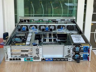 Server HP DL380P Gen8 intel Xeon E5-2640 RAM32GB สินค้ามือสอง-2