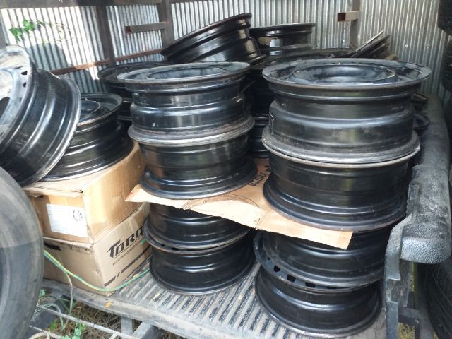 ล้อกะทะ ถอดป้ายแดง กะบะ-เก๋ง ใหม่เก่า ขอบ14-15 รูปที่ 11