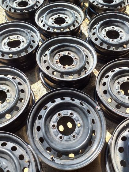 ล้อกะทะ ถอดป้ายแดง กะบะ-เก๋ง ใหม่เก่า ขอบ14-15 รูปที่ 12