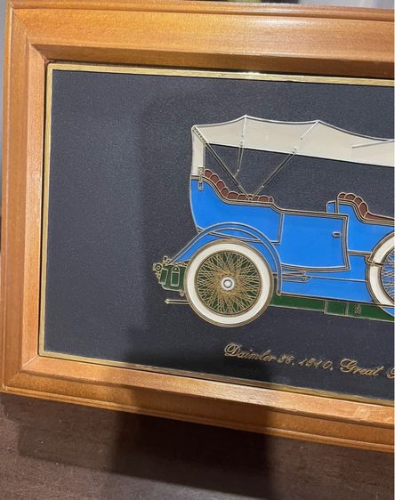 กรอบรูปรถ Daimler รูปที่ 2