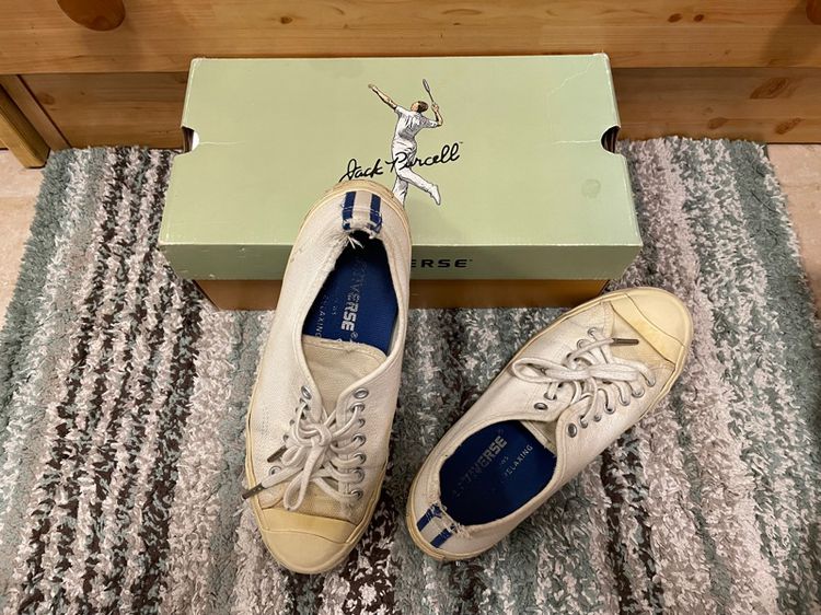 Converse Jack Purcell x United Arrows Green Label Relaxing 2015 รูปที่ 3