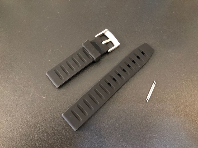 สายยาง Tag Heuer กว้าง 22 มิล และ 20 มิล ใส่ได้กับHeuerรุ่นหน้าปัด ManSize KingSize Chonograph Boy Size รูปที่ 10