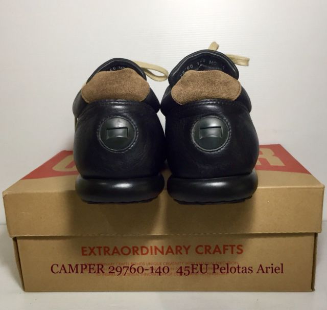 CAMPER Sneakers 45EU(29.0cm) ของแท้ มือ 2 งาน Morocco รุ่น Pelotas, รองเท้า CAMPER หนังแท้ไร้ริ้วรอย พื้นเต็ม Genuine and Original สวยมาก รูปที่ 12