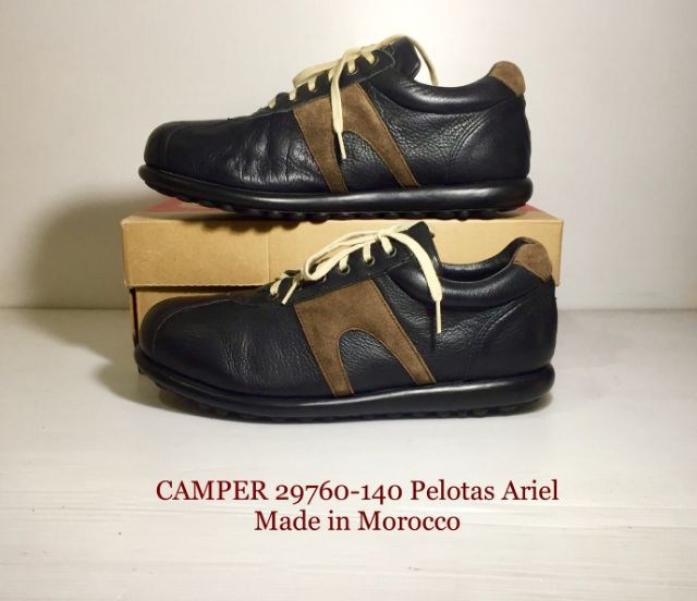 CAMPER Sneakers 45EU(29.0cm) ของแท้ มือ 2 งาน Morocco รุ่น Pelotas, รองเท้า CAMPER หนังแท้ไร้ริ้วรอย พื้นเต็ม Genuine and Original สวยมาก รูปที่ 2