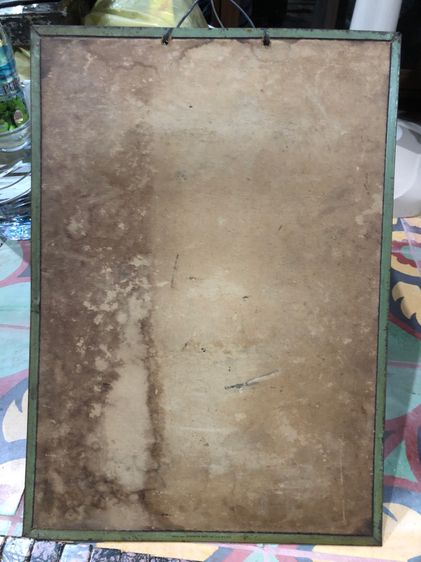 ปฏิทินสังกะสีเก่าเหล้า รูปที่ 2