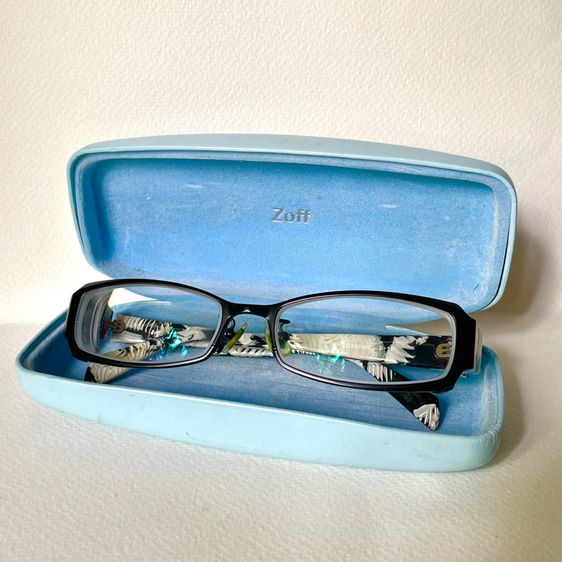 zoff eyeglasses frame.แว่นตา แว่นกันแดด กรอบแว่นสายตา. รูปที่ 2