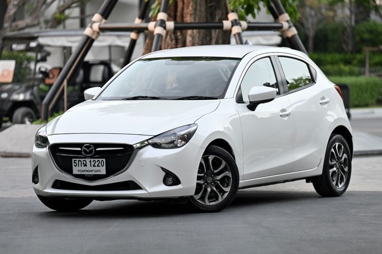 Mazda Mazda 2 2016 1.5 XD Sport High Plus L Sedan ดีเซล เกียร์อัตโนมัติ ขาว