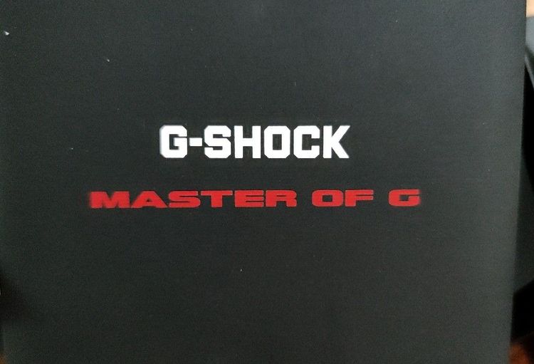 CASIO G-SHOCK   GW-9110-1E Gulfman Tough Solar Watch รูปที่ 14