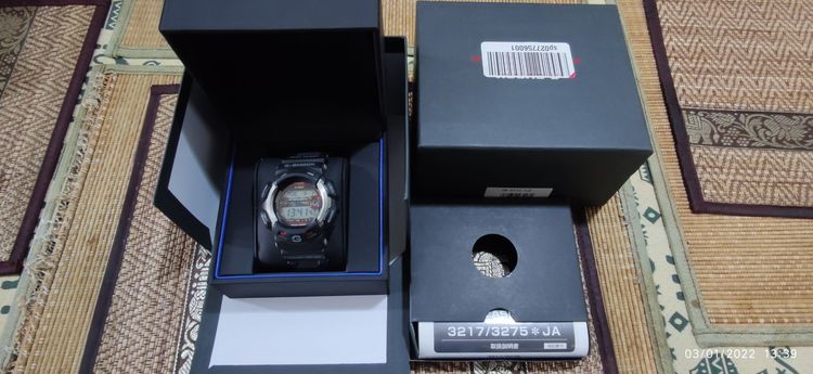 CASIO G-SHOCK   GW-9110-1E Gulfman Tough Solar Watch รูปที่ 5