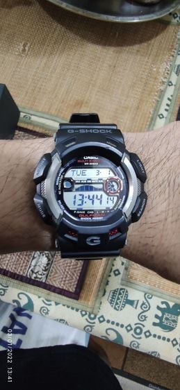 CASIO G-SHOCK   GW-9110-1E Gulfman Tough Solar Watch รูปที่ 10