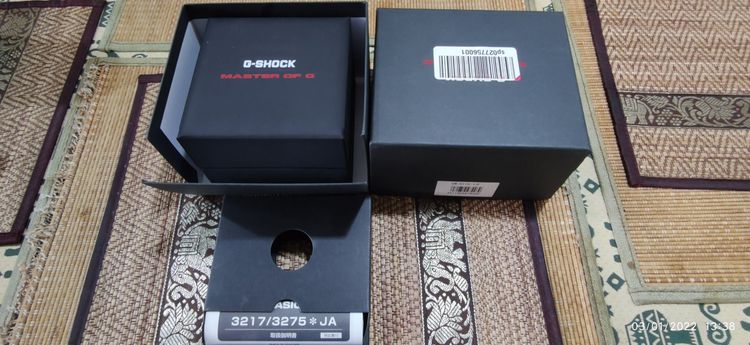 CASIO G-SHOCK   GW-9110-1E Gulfman Tough Solar Watch รูปที่ 4