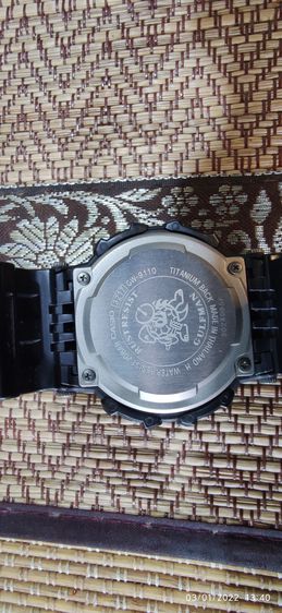 CASIO G-SHOCK   GW-9110-1E Gulfman Tough Solar Watch รูปที่ 9
