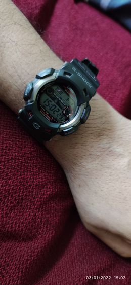 CASIO G-SHOCK   GW-9110-1E Gulfman Tough Solar Watch รูปที่ 12