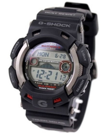CASIO G-SHOCK   GW-9110-1E Gulfman Tough Solar Watch รูปที่ 2