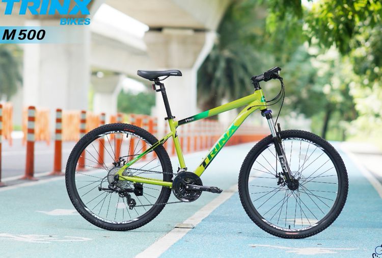จักรยานเสือภูเขา TRINX M500 ล้อ 26 นิ้ว เกียร์ 24 สปีด เฟรมอลูมิเนียม  รูปที่ 2