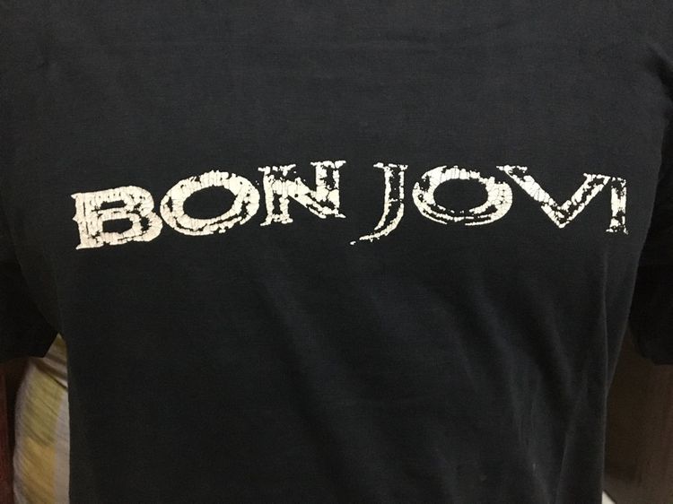 VTG เสื้อวง Bon Jovi Original  รูปที่ 2