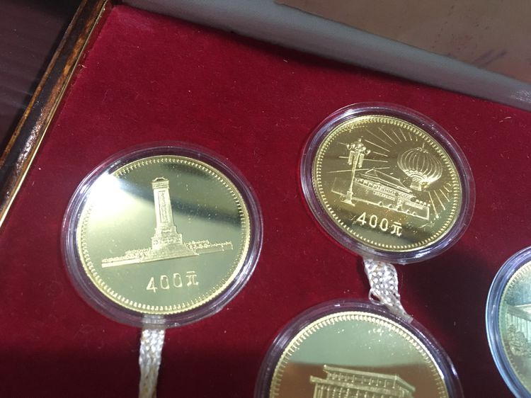 ชุดเหรียญทองคำ ครบรอบ 30 ปี สาธารณรัฐฯ จีน รูปที่ 8