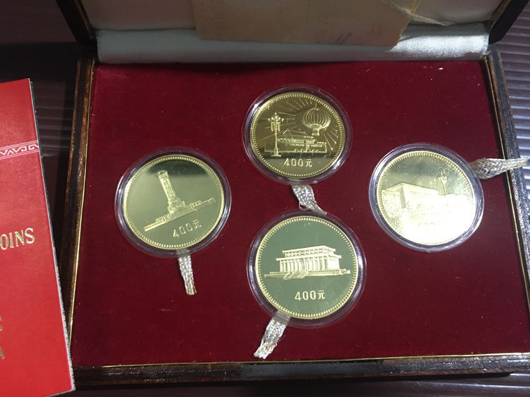 ชุดเหรียญทองคำ ครบรอบ 30 ปี สาธารณรัฐฯ จีน รูปที่ 1