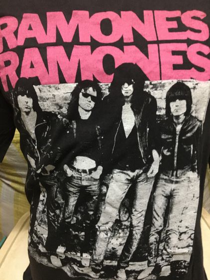 VTG เสื้อวง Ramones Legend of Punk Rock รูปที่ 2