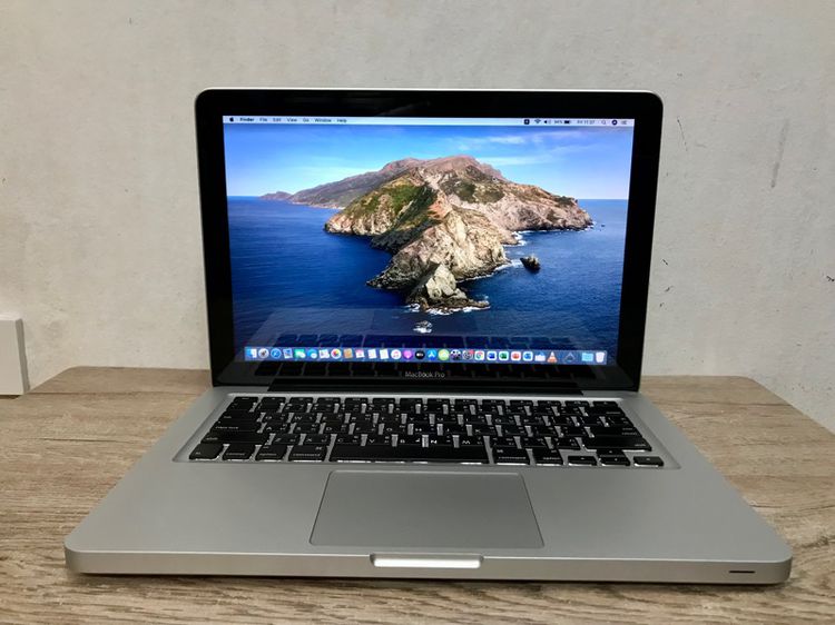 Apple Macbook Pro 13 Inch ขาย MacBook Pro ปี 2012 Core i5 CPU 2.50  GHz RAM 4 GB SSD 128 GB จอ 13.3 นิ้ว