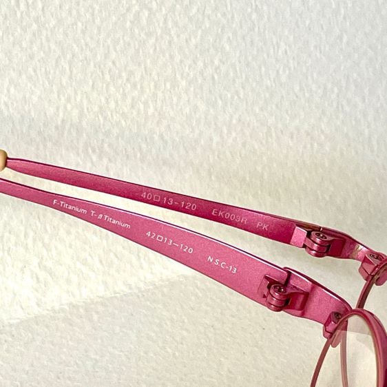 Japan eyeglasses frame. Child.แว่นตา แว่นกันแดดกรอบแว่นสายตา เด็กน้อย งานญี่ปุ่น. รูปที่ 11