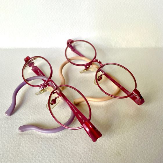 Japan eyeglasses frame. Child.แว่นตา แว่นกันแดดกรอบแว่นสายตา เด็กน้อย งานญี่ปุ่น. รูปที่ 5