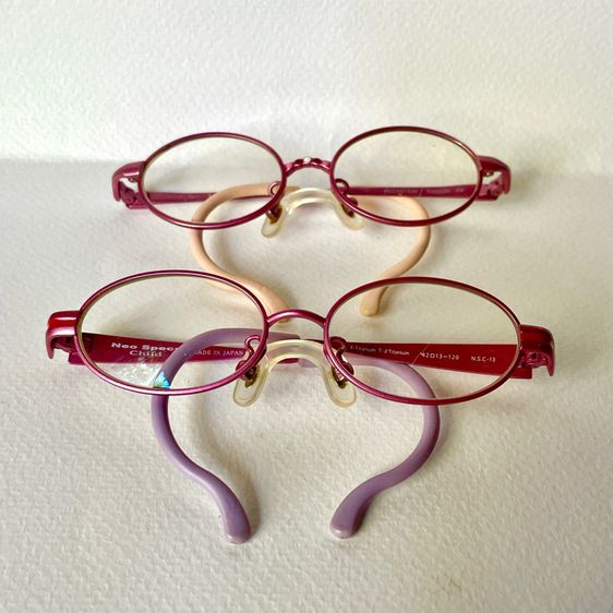 Japan eyeglasses frame. Child.แว่นตา แว่นกันแดดกรอบแว่นสายตา เด็กน้อย งานญี่ปุ่น. รูปที่ 4