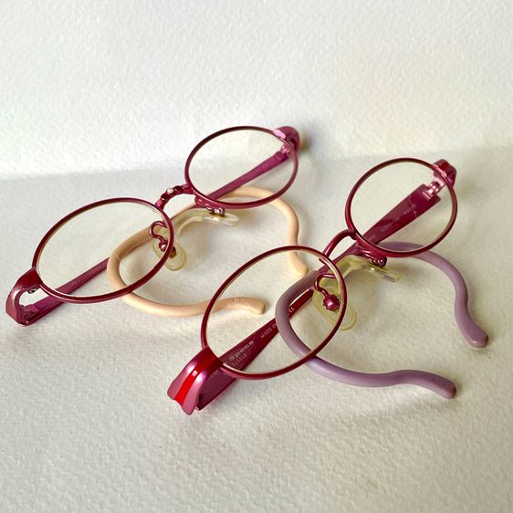 Japan eyeglasses frame. Child.แว่นตา แว่นกันแดดกรอบแว่นสายตา เด็กน้อย งานญี่ปุ่น. รูปที่ 6