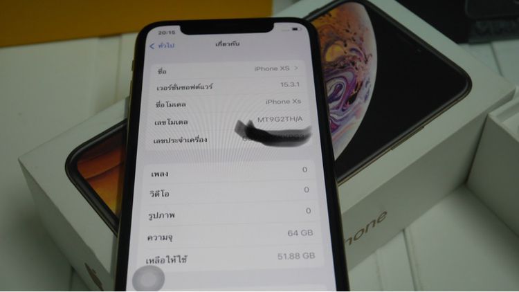 Iphone xs 64g Model Th  รูปที่ 7