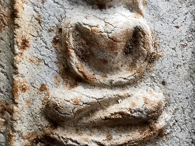 พระสมเด็จขาโต๊ะ​ หลังข้าวสารดำ​ หลวงปู่โต๊ะ รูปที่ 7