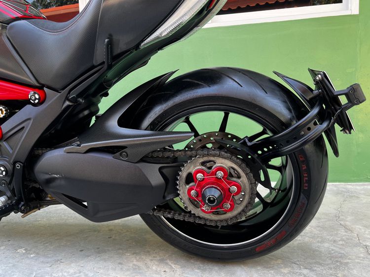 DUCATI DIAVEL CARBON RED 2013  รูปที่ 18