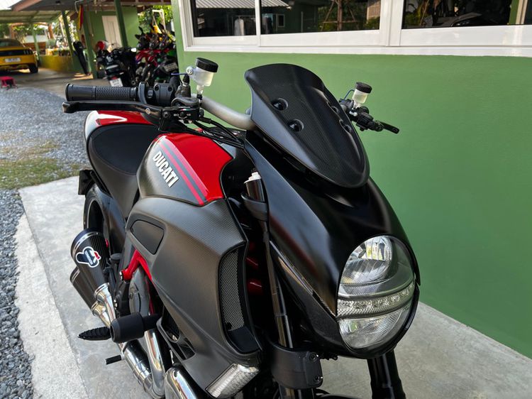 DUCATI DIAVEL CARBON RED 2013  รูปที่ 13