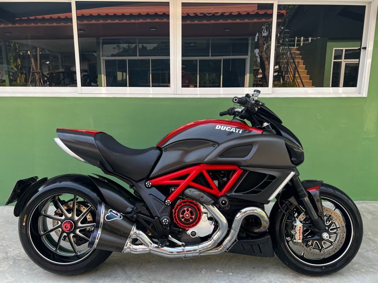 DUCATI DIAVEL CARBON RED 2013  รูปที่ 1