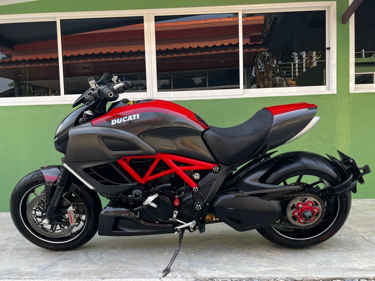 DUCATI DIAVEL CARBON RED 2013  รูปที่ 16