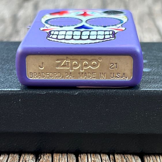 Zippo 49859 Sugar Skull Design รูปที่ 9