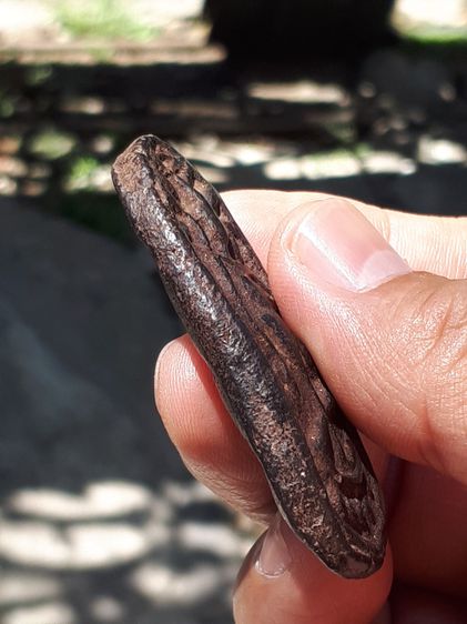 พระลีลาไขว้ หลังเรียบ เนื้อผงยาจินดามณี หลวงปู่เพิ่ม วัดกลางบางแก้ว นครปฐม เนื้อแห้ง เหี่ยว ผิวมัน เดิมๆ พระสภาพสวย สมบูรณ์ เก่า แท้ แปลก หา รูปที่ 6