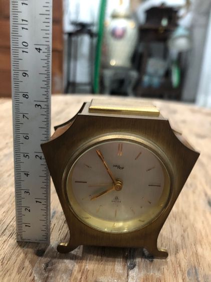 นาฬิกาปลุกไขลานสวิตซ์เก่าใช้ได้ รูปที่ 2