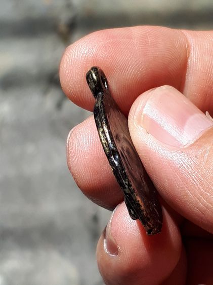 เหรียญพระพุทธ หลังยันต์ หลวงพ่อคง วัดบางกะพ้อม จ.สมุทรสงคราม หล่อโบราณยุคต้นๆ เนื้อทองผสม เป็นเหรียญยุคเก่า สภาพแบบเดิมๆ แท้ เก่า ดูง่าย หาย รูปที่ 6