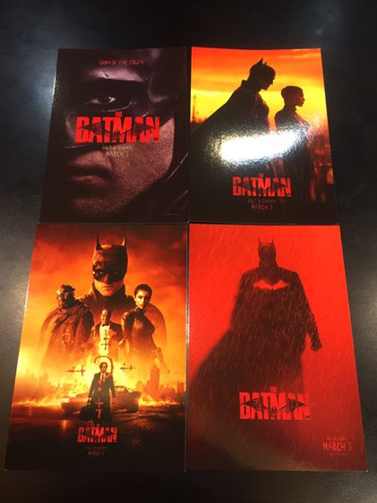 โปสการ์ดแบทแมนมี4แบบ รูปที่ 2