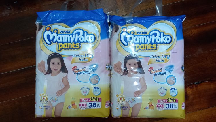มามี่โพโค กางเกงผ้าอ้อมเด็ก แพ้นท์ รูปที่ 2