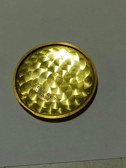 Seiko Cronos 18K Solid Gold ทองคำทั้งตัว ดาว8แฉก รูปที่ 16