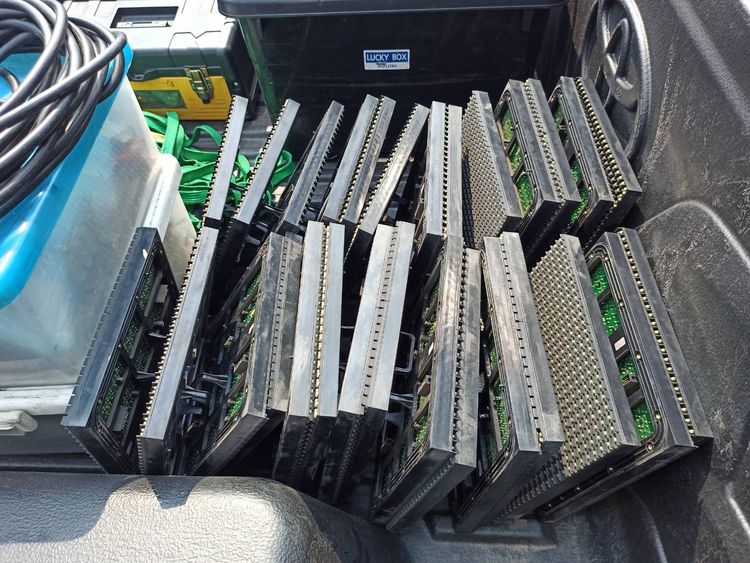 รับซ่อจอโฆษณา จอประชาสัมพันธ์  LED Full Color ทุกขนาด รับซ่อมโมดูล P10-P3 จำหน่ายอุปกรณ์จอโฆษณา รูปที่ 3