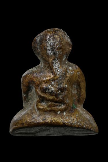 พระสังกัจจายน์ หลวงพ่อดิษฐ์ วัดปากสระ จ.พัทลุง รูปที่ 2