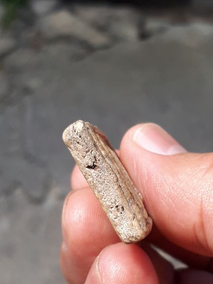 พระสมเด็จ พิมพ์ใหญ่ วัดระฆัง กทม. ปี 24xx รุ่นแรก เนื้อผงพุทธคุณ มวลสารครบ จัด ละเอียด หลังเรียบมีรอยกาบหมาก รูปทรงสวย งดงามมาก ขอบไม่คม แห้ รูปที่ 5