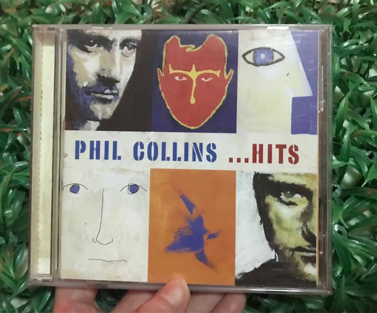 CD ซีดีเพลง PHIL COLLIS … Hits 🎉🎉  ปกสวย แผ่นสวย หายากน่าสะสม รูปที่ 1