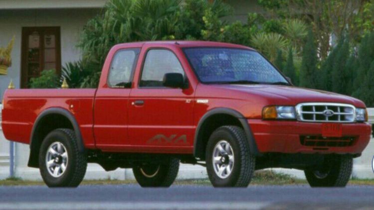 กระจกบานหลัง FORD RANGER ปี98-00 กระจกแท้ TSG รุ่นไม่มีไล่ฝ้า สำหรับฟอร์ดโฉมหน้ากระจัง8ช่องทั้งตัวเตี้ยและยกสูง และไฟเลี้ยวมุมสีส้ม หน้าขวา  รูปที่ 3