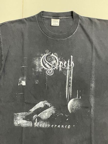 เสื้อยืดวง Opeth รูปที่ 6