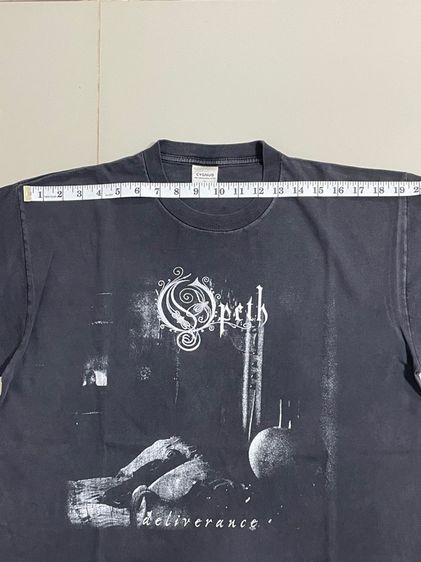 เสื้อยืดวง Opeth รูปที่ 8