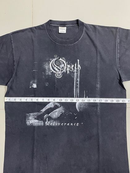 เสื้อยืดวง Opeth รูปที่ 9
