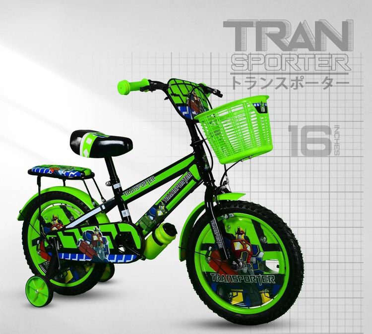 จักรยานเด็ก Transpoter 12 หรือ 16 รูปที่ 3